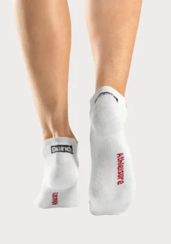 Best Bench. Sneakersocken 2X Rot, 2X Weis, 2X Schwarz