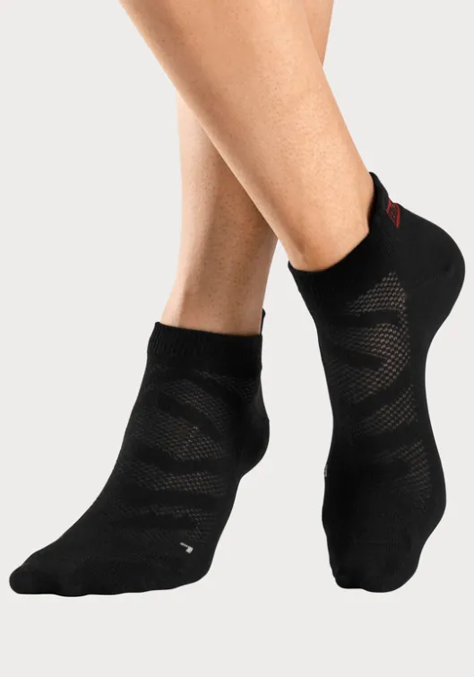 Best Bench. Sneakersocken 2X Rot, 2X Weis, 2X Schwarz