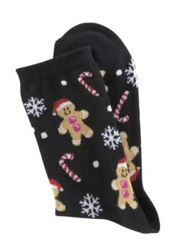 Hot H.I.S Socken 2X Schwarz-Gemustert, 1X Grau-Gemustert