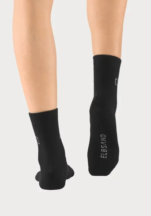Best Elbsand Socken 3X Schwarz