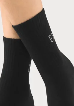 Best Elbsand Socken 3X Schwarz