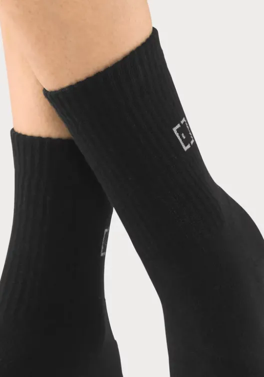 Best Elbsand Socken 3X Schwarz