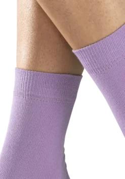 Best H.I.S Socken 1X Flieder, 1X Pink, 1X Blau, 1X Bordeaux