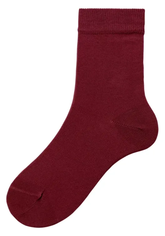 Best H.I.S Socken 1X Flieder, 1X Pink, 1X Blau, 1X Bordeaux
