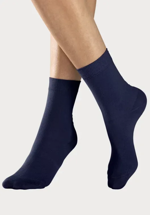 Best H.I.S Socken 1X Flieder, 1X Pink, 1X Blau, 1X Bordeaux