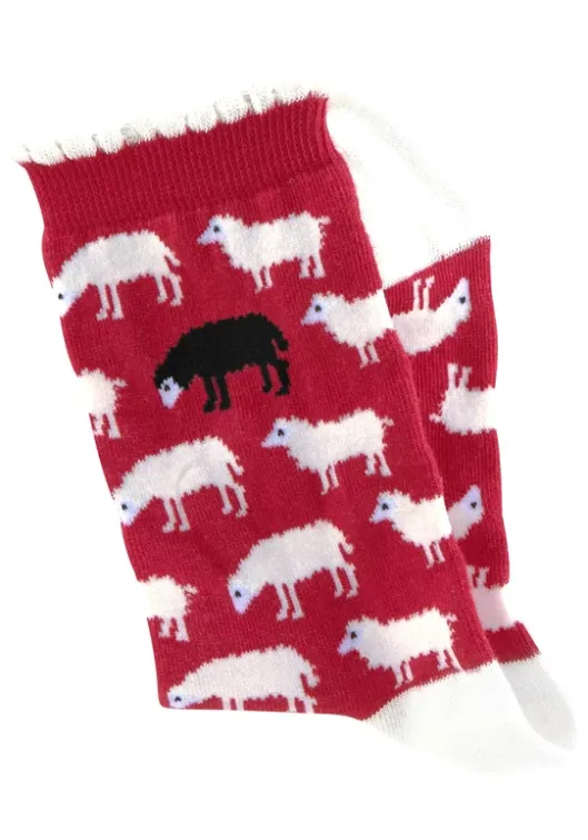 Discount H.I.S Socken 1X Jeans-Meliert, 1X Grau-Meliert, 1X Rot