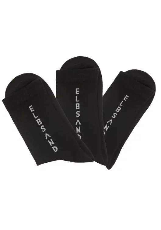 New Elbsand Socken 3X Schwarz
