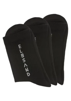 New Elbsand Socken 3X Schwarz