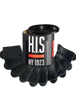 Online H.I.S Socken Schwarz