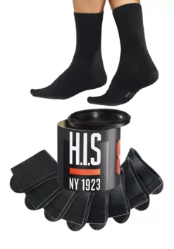 Online H.I.S Socken Schwarz