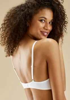 Clearance petite fleur Soft-Bh Schwarz + Weis