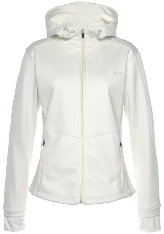 Sale Bench. Softshelljacke"Ideal Zum Wandern" Offwhite-Creme