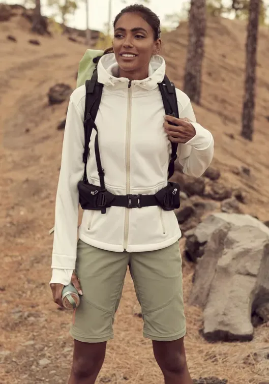 Sale Bench. Softshelljacke"Ideal Zum Wandern" Offwhite-Creme