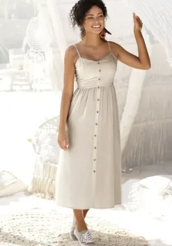 Clearance LASCANA Sommerkleid Sand