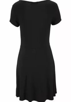 LASCANA Sommerkleid Schwarz