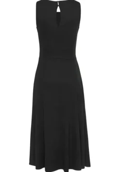 Best Beachtime Sommerkleid Schwarz