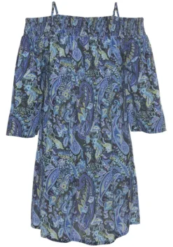 Best LASCANA Sommerkleid Blau Bedruckt