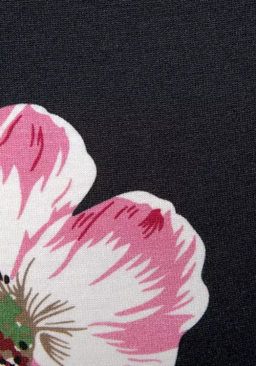 Beachtime Sommerkleid Marine-Bedruckt