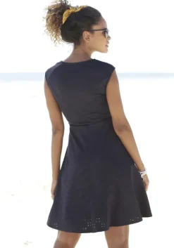 Best Beachtime Sommerkleid Marine