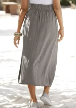 Sale LASCANA Sommerrock Khaki