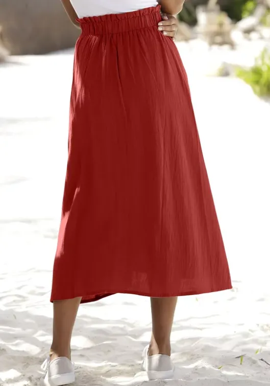 New LASCANA Sommerrock Rot