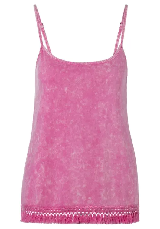 Hot Buffalo Spaghettitop Pink