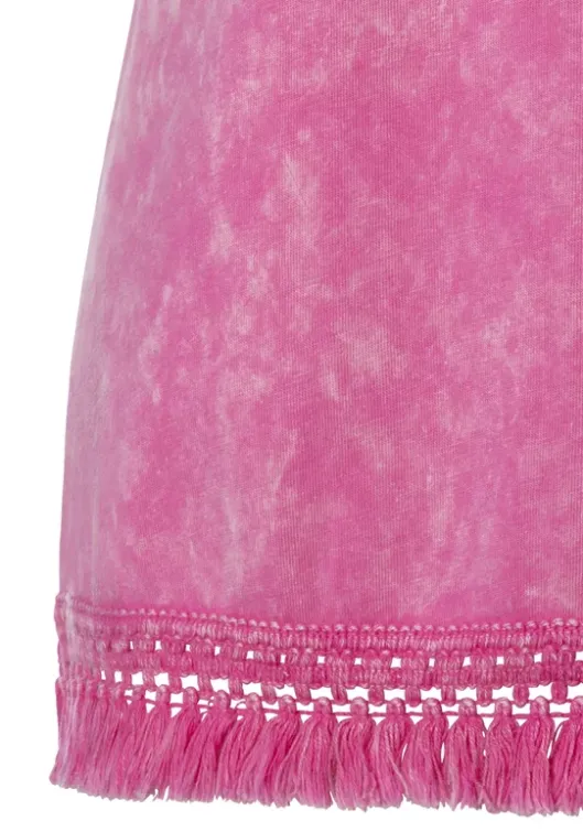 Hot Buffalo Spaghettitop Pink