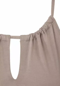 Sale LASCANA Spaghettitop Taupe