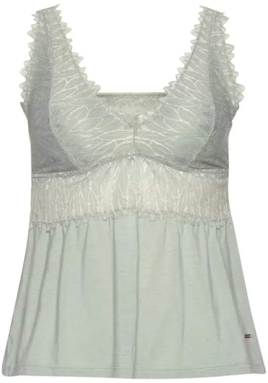 Clearance LASCANA Spitzentop Jade