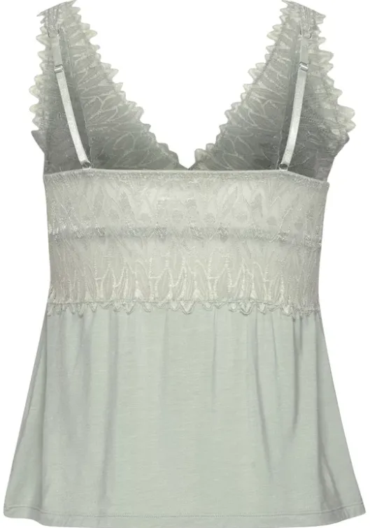 Clearance LASCANA Spitzentop Jade