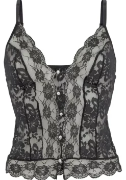 Outlet Spitzentop Tops & Hemdchen