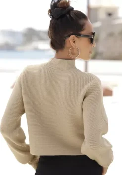 Sale Stehkragenpullover Pullover