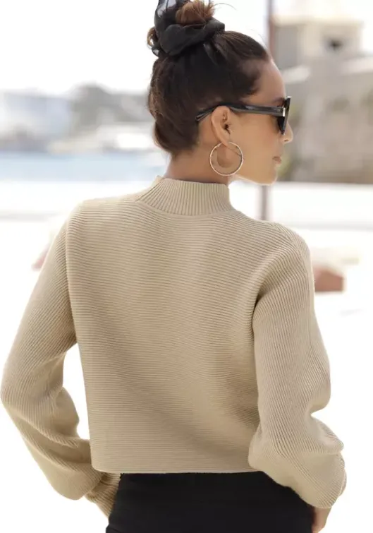 Sale Stehkragenpullover Pullover