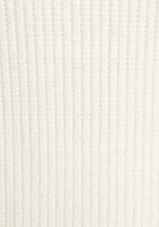 Best LASCANA Stehkragenpullover Wollweis