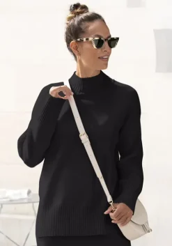 New Stehkragenpullover Pullover