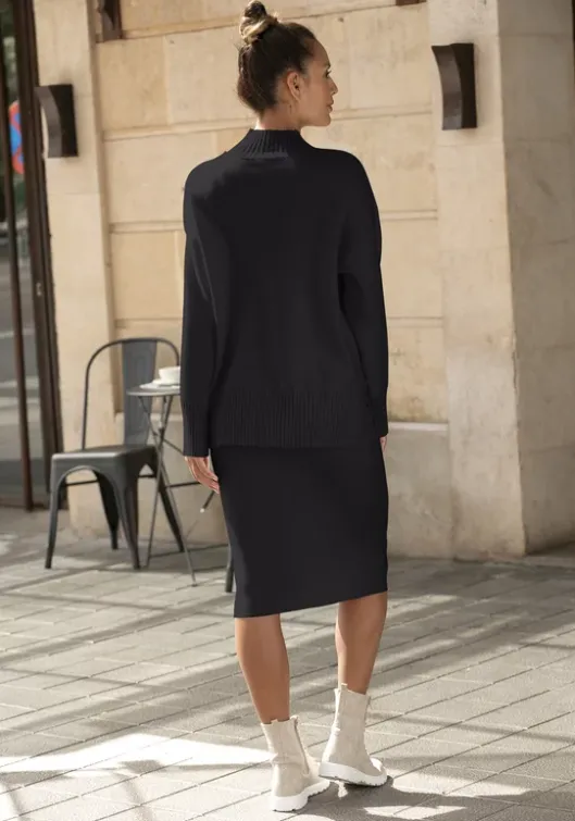 New Stehkragenpullover Pullover
