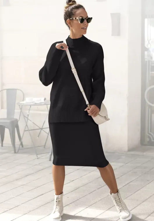 New Stehkragenpullover Pullover