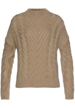 Stehkragenpullover Pullover