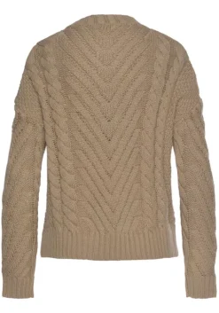 Stehkragenpullover Pullover