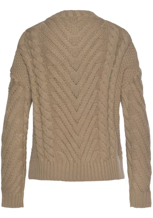 Stehkragenpullover Pullover