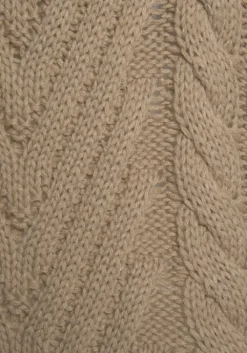 Stehkragenpullover Pullover