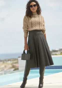 Stehkragenpullover Pullover
