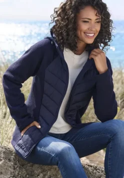 Hot Vivance Steppjacke Navy
