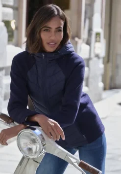 Hot Vivance Steppjacke Navy