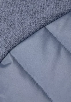 New Bench. Steppjacke Blau