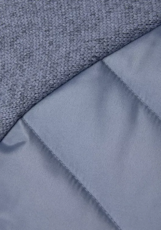 New Bench. Steppjacke Blau