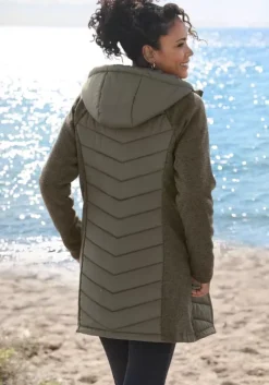 Online Vivance Steppjacke Khaki