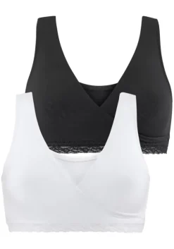 petite fleur Still-Bh Weis+Schwarz