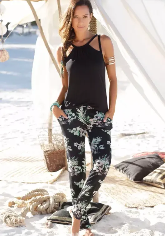 Discount Strandhose Lange Hosen