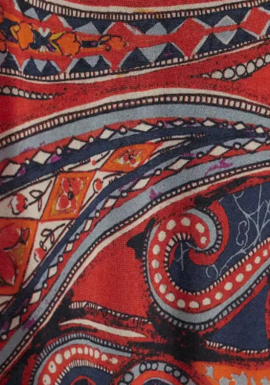 Discount LASCANA Strandhose Marine-Rot